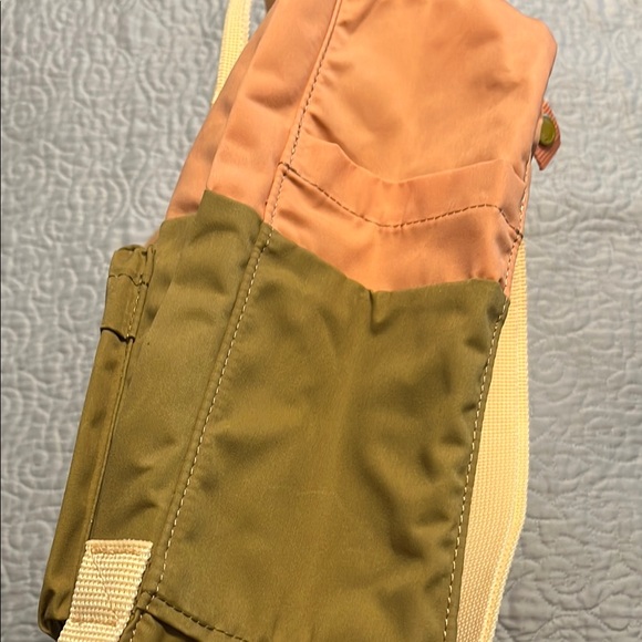 Fjallraven Kanken Earth Inspired Beige and Green Backpack NWT!! - Picture 8 of 8